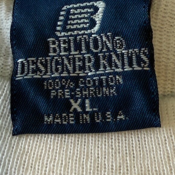 Men's New Vintage XL Cisco Systems Cotton T-Shirt NWOT White - Picture 5 of 5